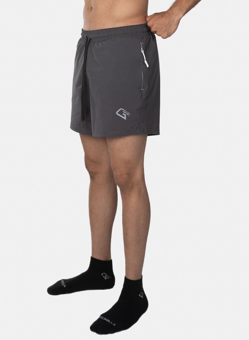 Gorilla apex grey shorts - Image 2